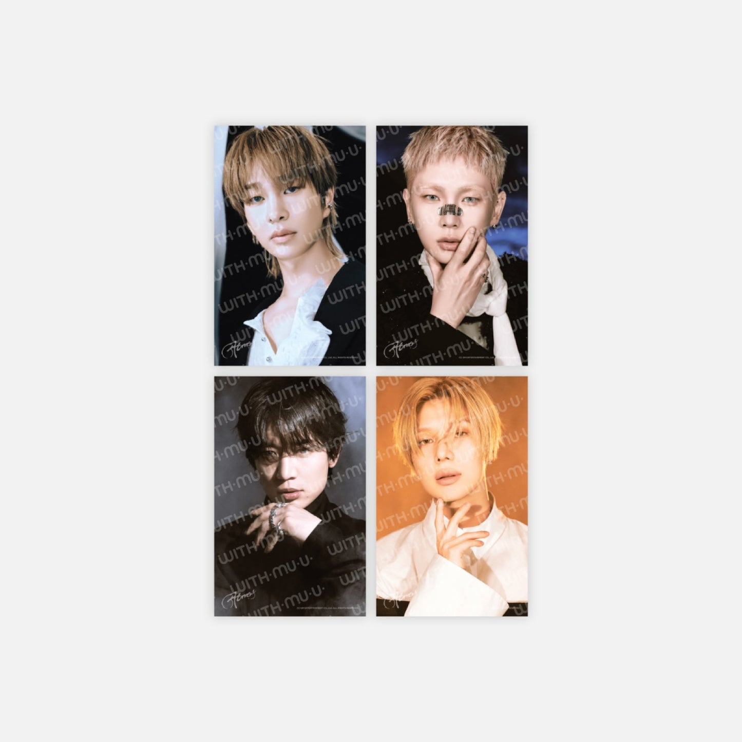 SHINee Atmos 4x6 Photo Set official merchandise product photo