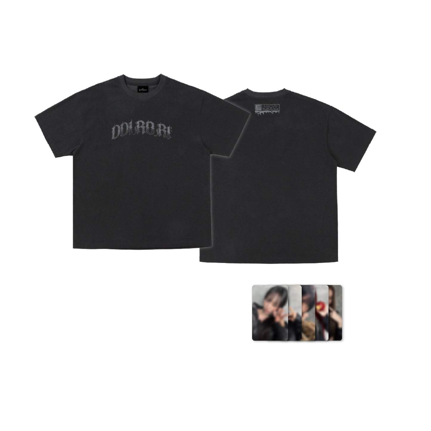 MEOVV BITE NOW official merch T-shirt set product photo