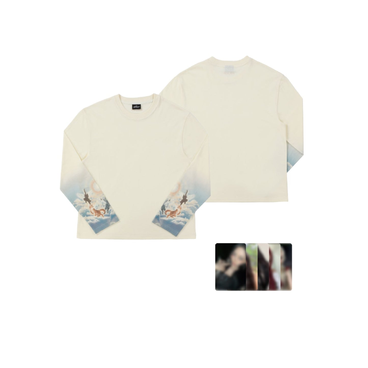 MEOVV BITE NOW official merch long sleeve set product photo