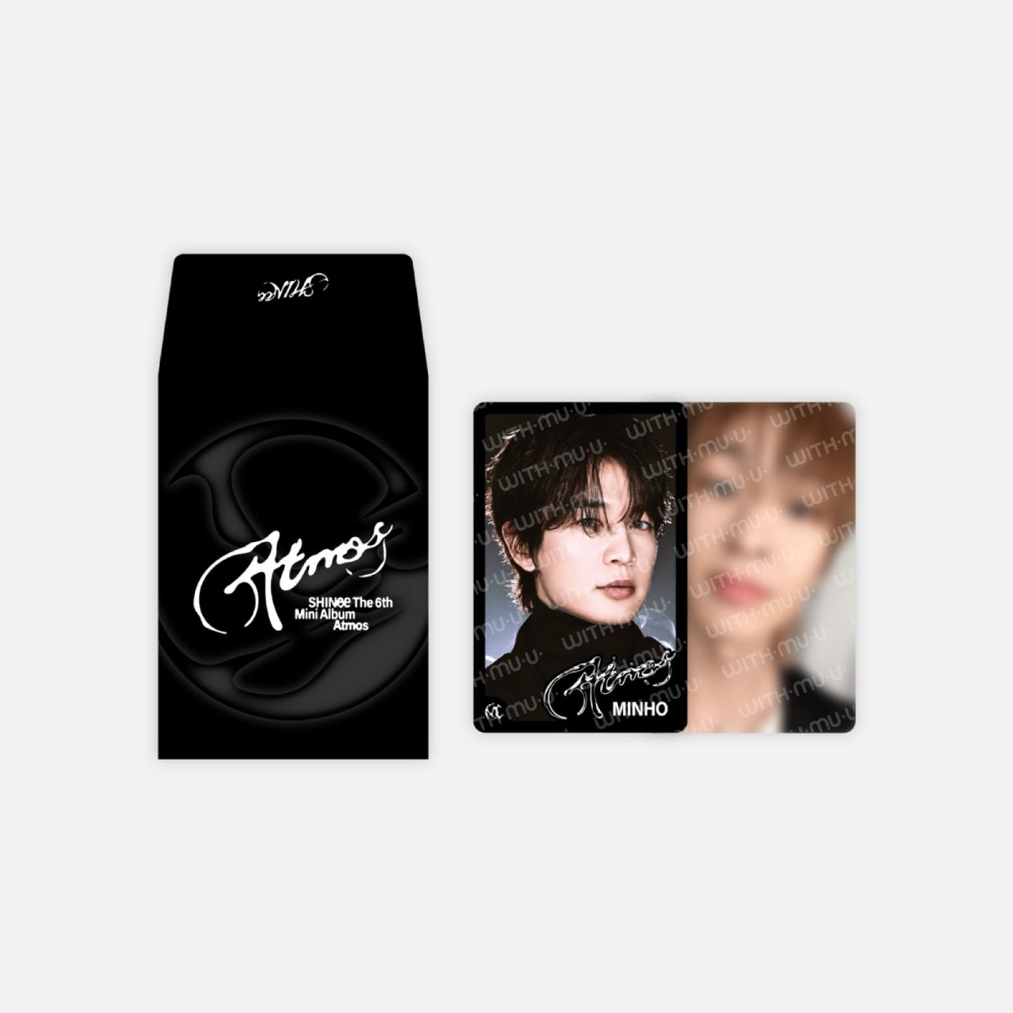 SHINee Atmos Random Trading Card official merchandise product photo