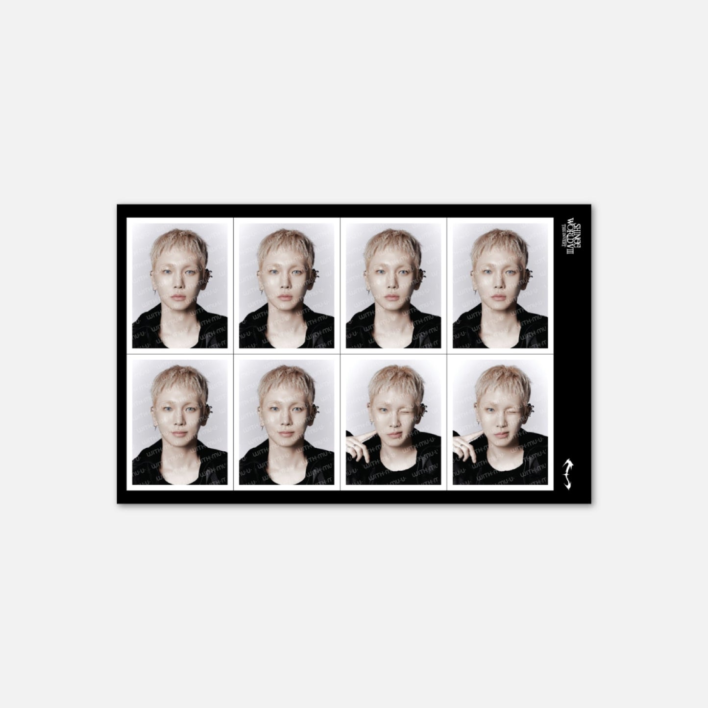 SHINee WORLD VIII THE INVERT ID photo set