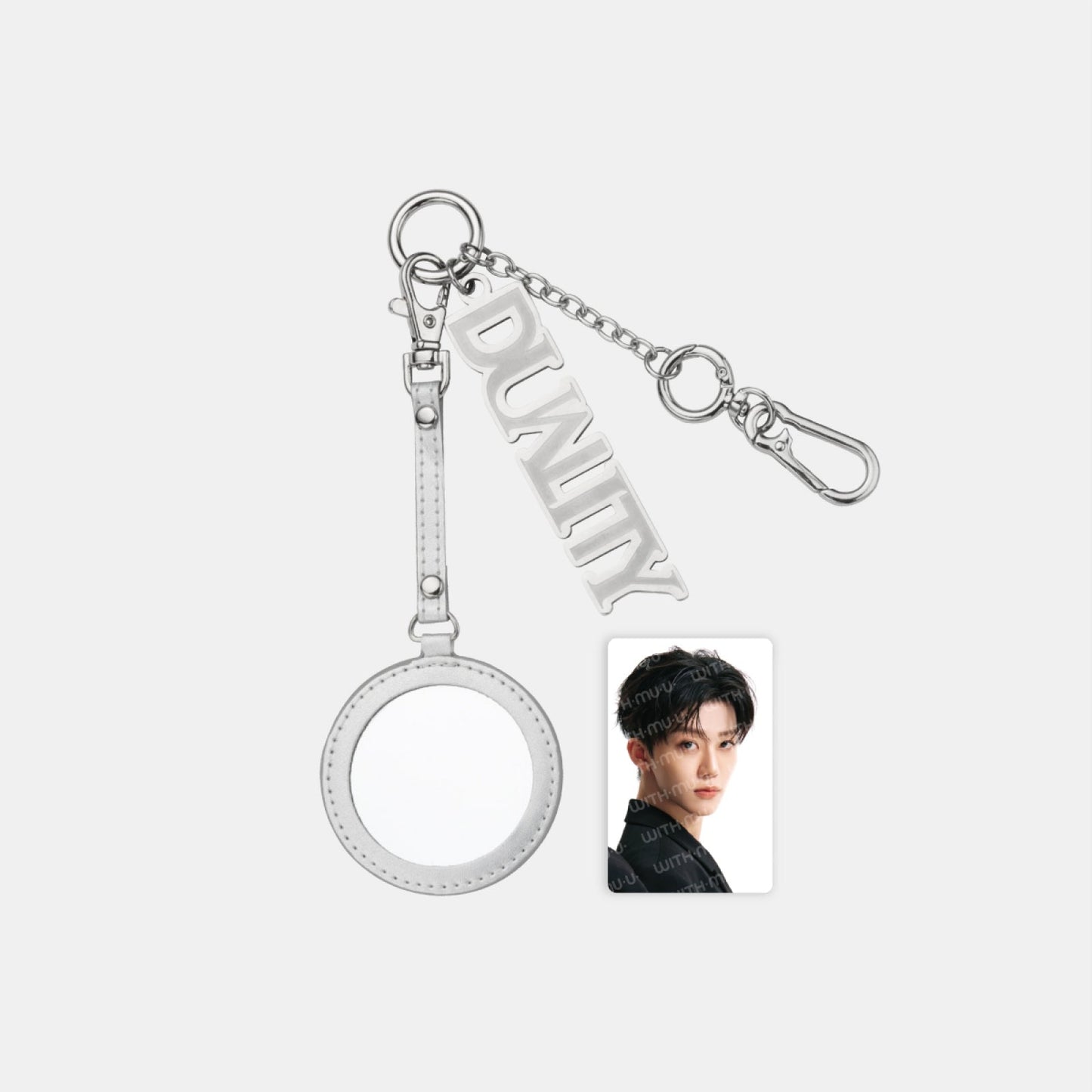 NCT JNJM DUALITY fanmeeting tour official mirror keyring set
