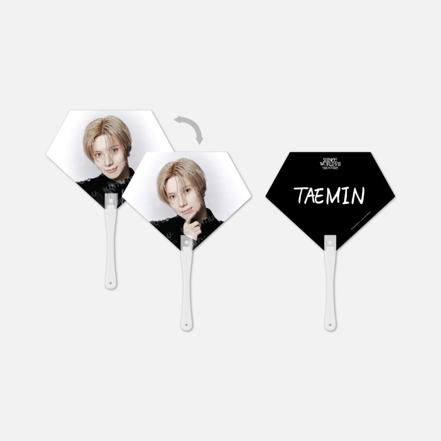 SHINee WORLD VIII THE INVERT lenticular image picket