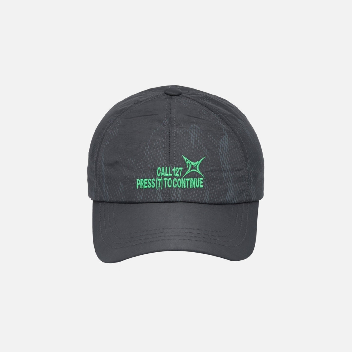 NCT 127 BLINGY pop-up NEO LOST&FOUND CENTER black nylon ball cap B version