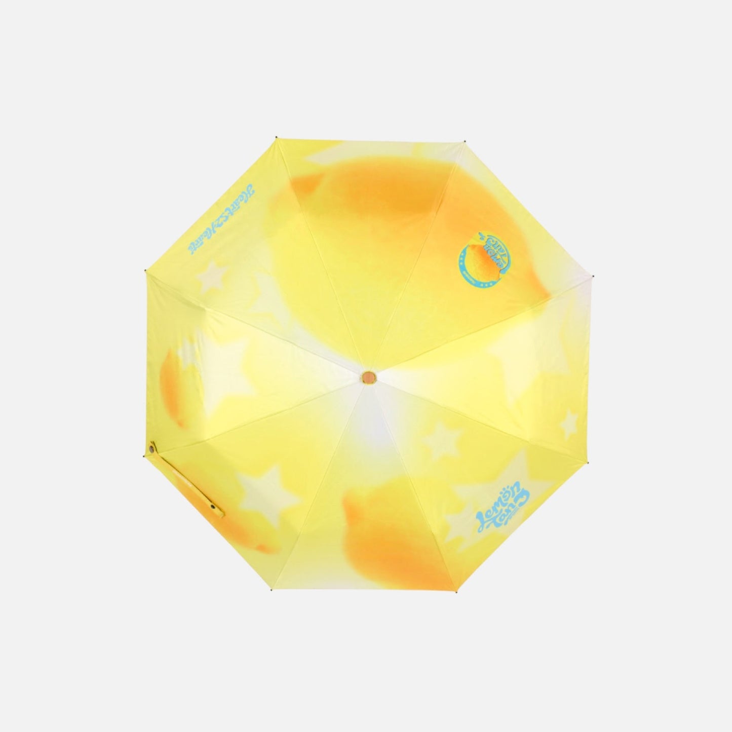 Hearts2Hearts LEMON TANG pop-up MD lemon print foldable rain sun umbrella