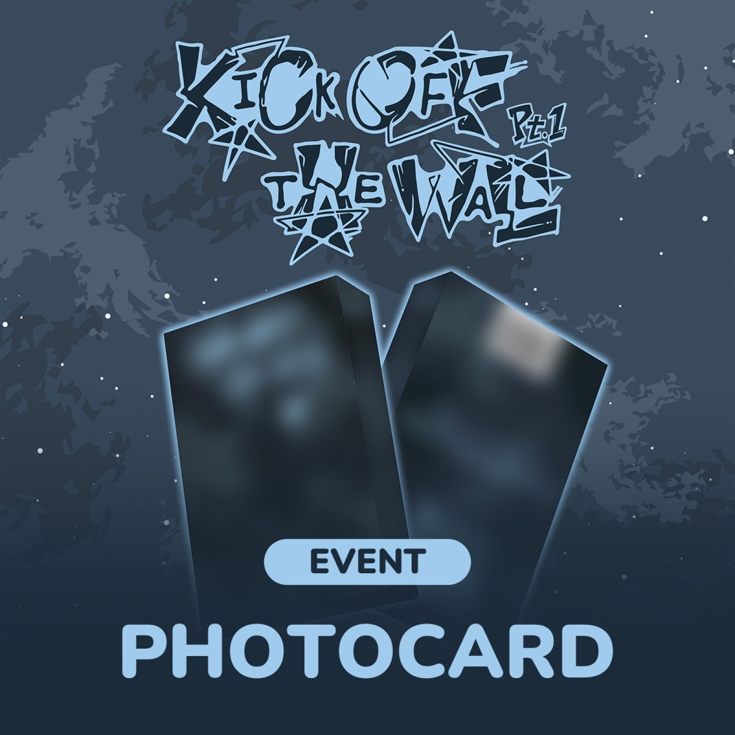 KickFlip KICK OFF THE WALL Pt. 1 5th Mini Album POCAALBUM version cover