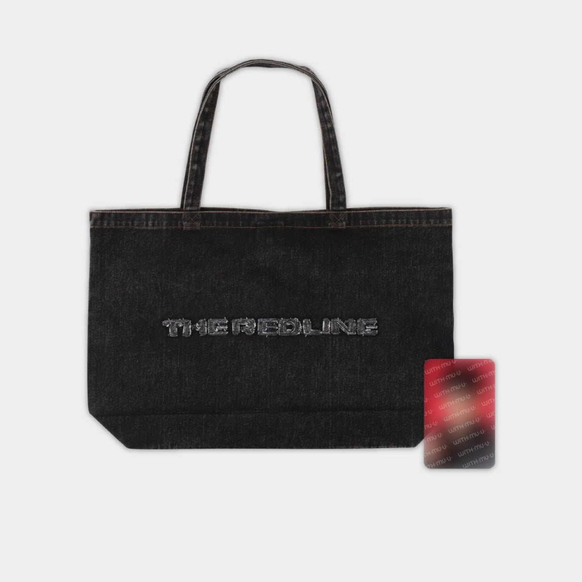 NCT 127 NEO CITY SEOUL THE REDLINE concert official MD big tote bag set