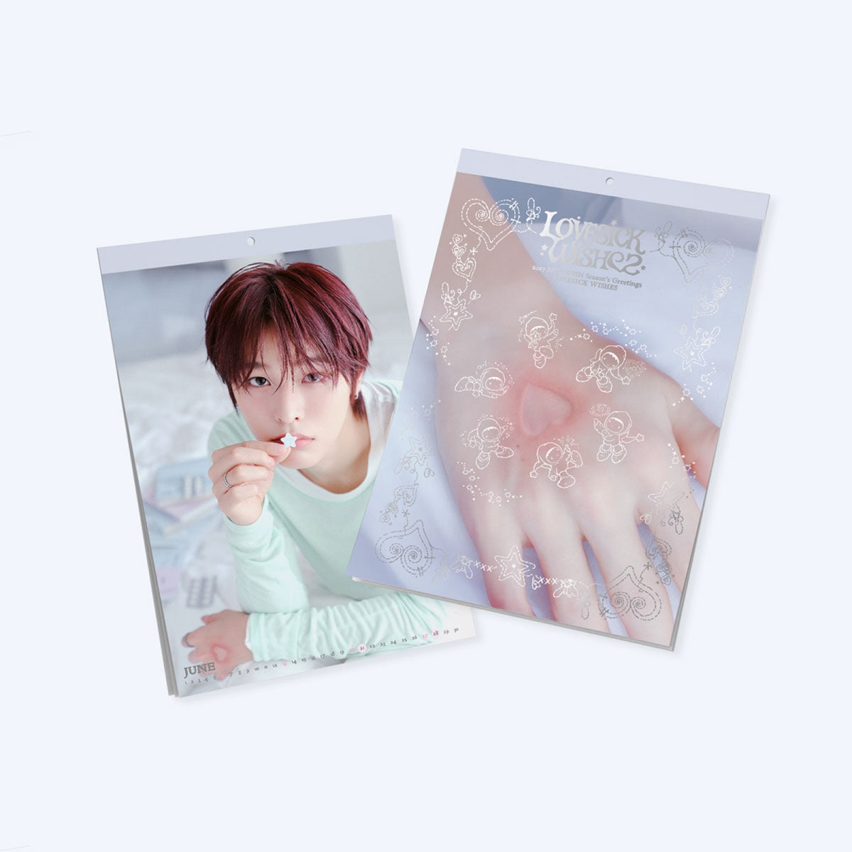 NCT WISH 2027 wall calendar official cover artwork