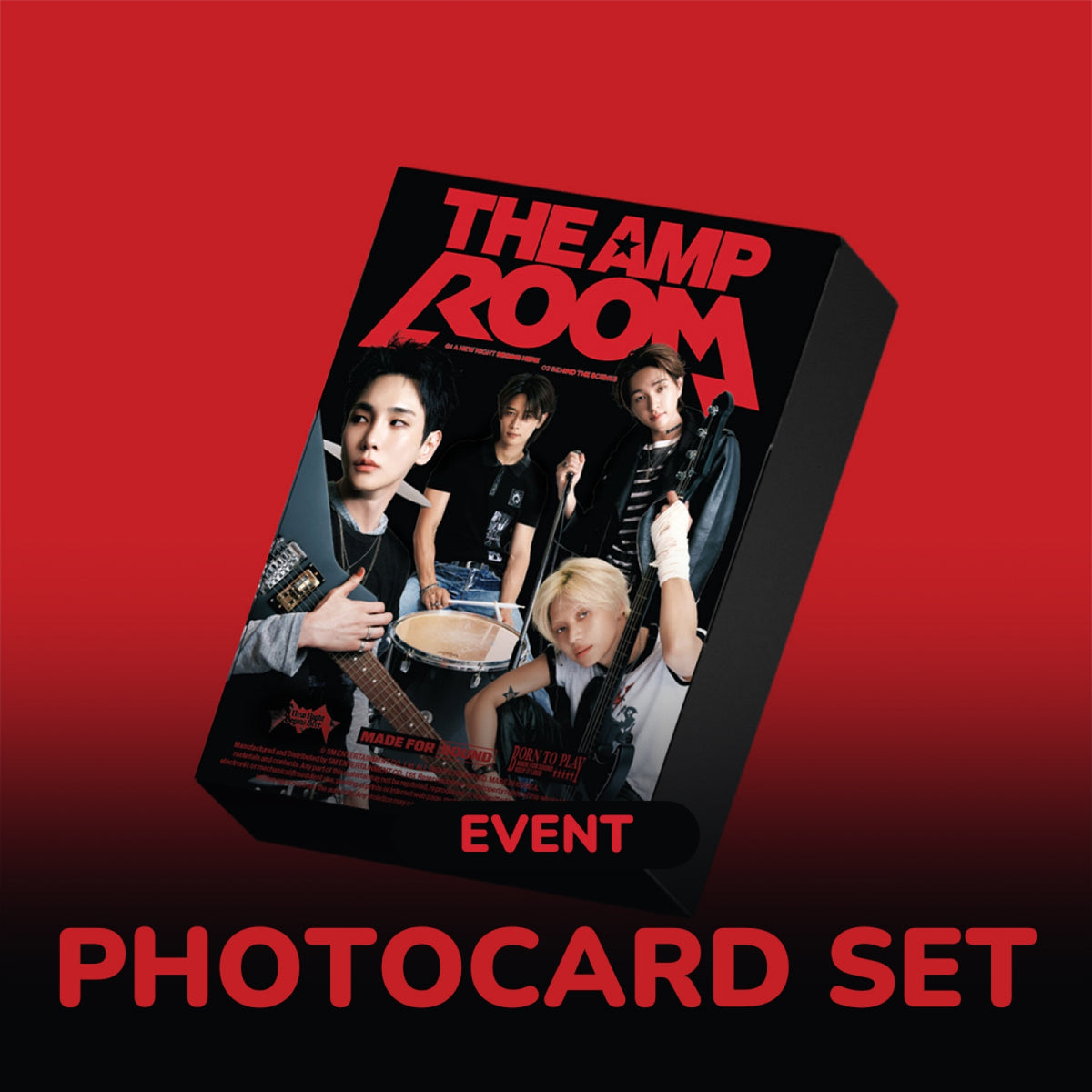 SHINee 2027 Season’s Greetings kit official cover artwork