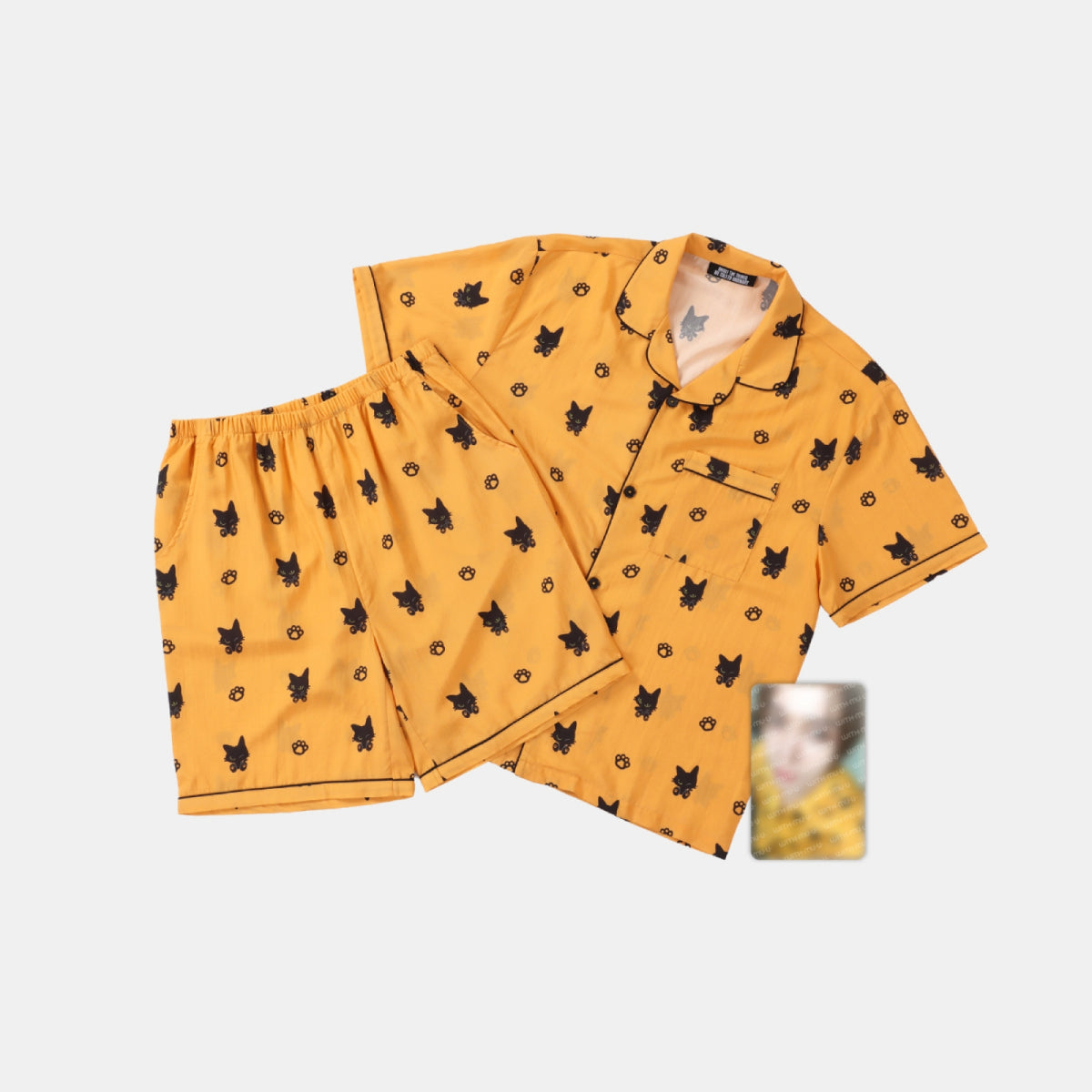 YESUNG 10th anniversary tour YENYANGIE PAJAMA SET official product artwork