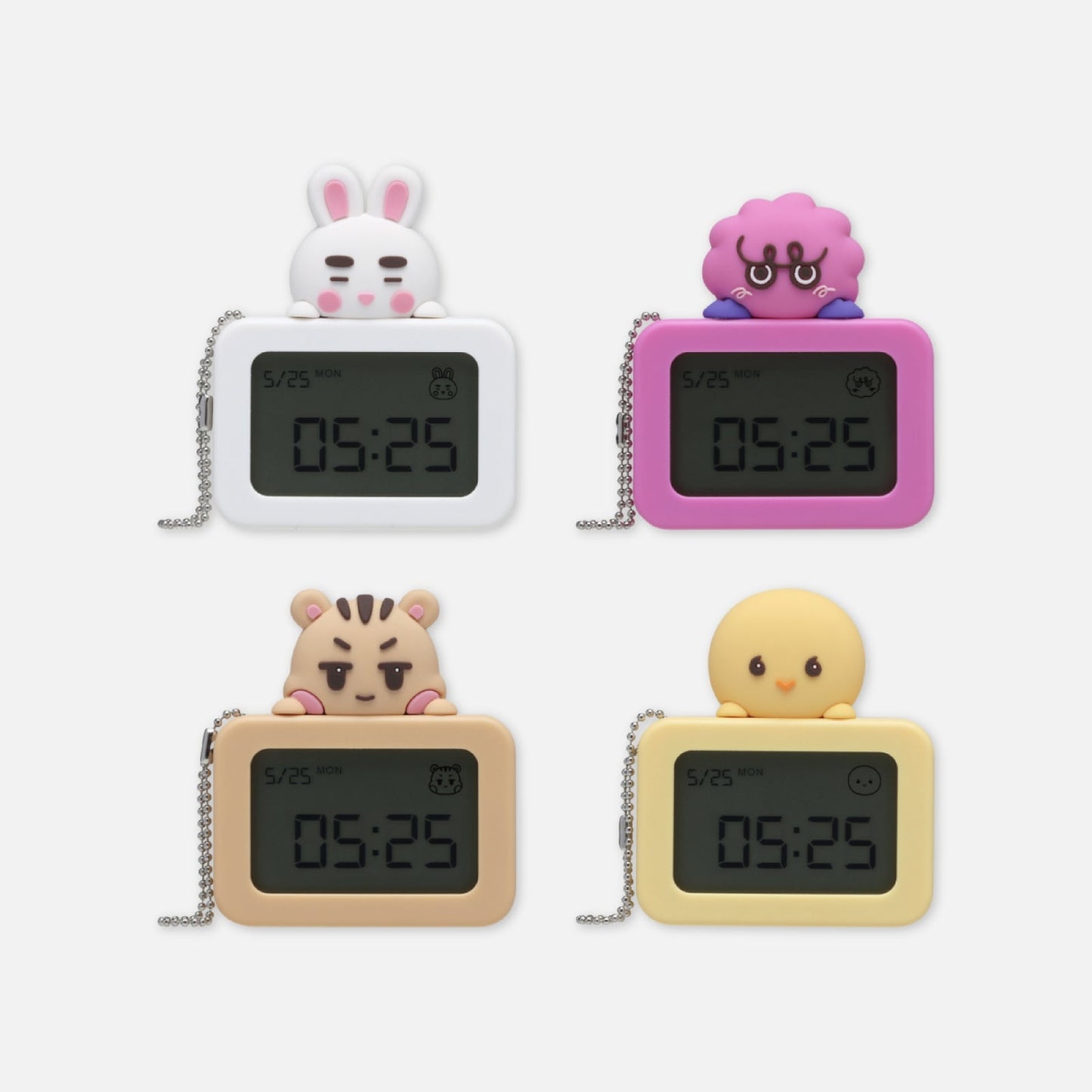 SHINee WORLD VIII THE INVERT digital clock