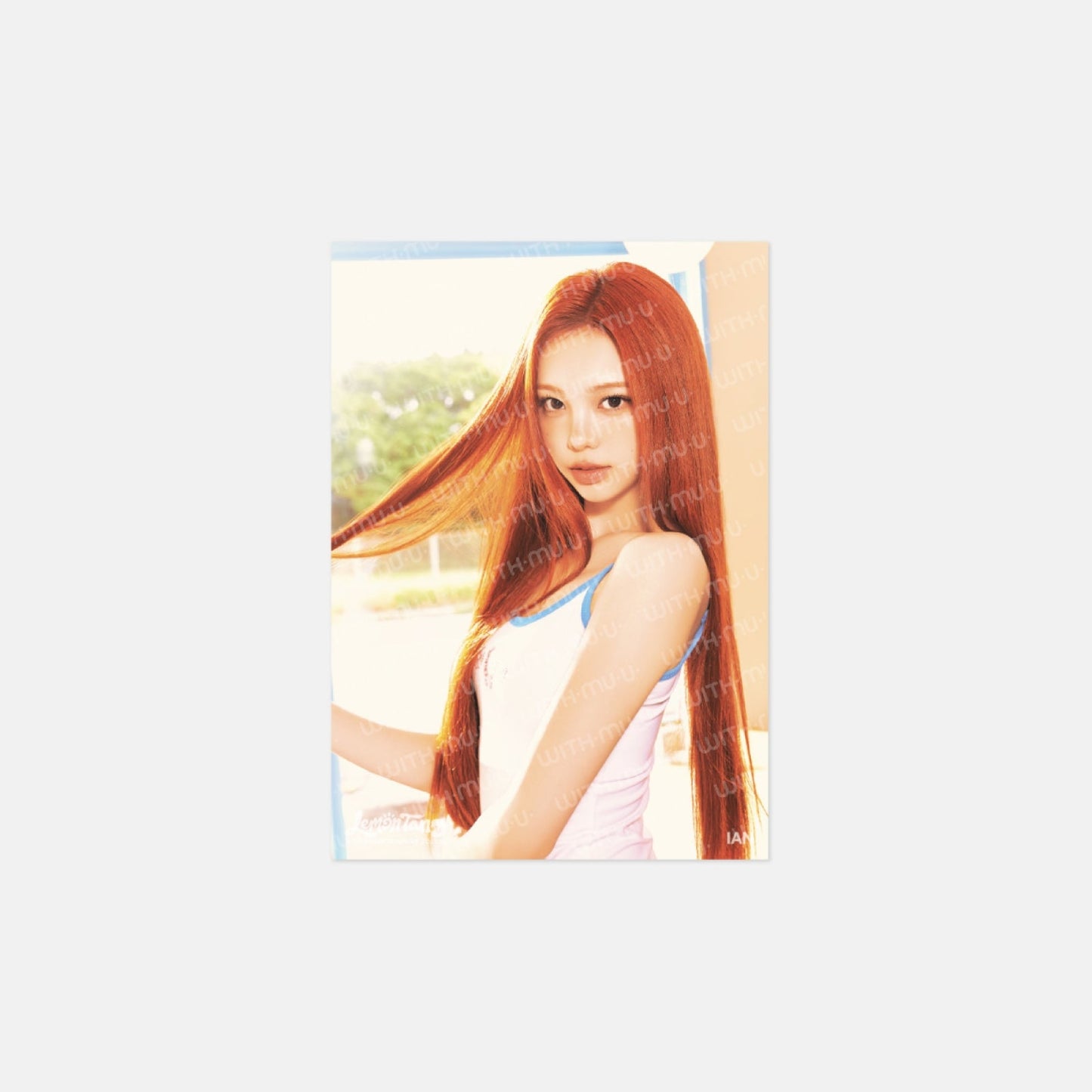 Hearts2Hearts LEMON TANG pop-up MD A3 poster