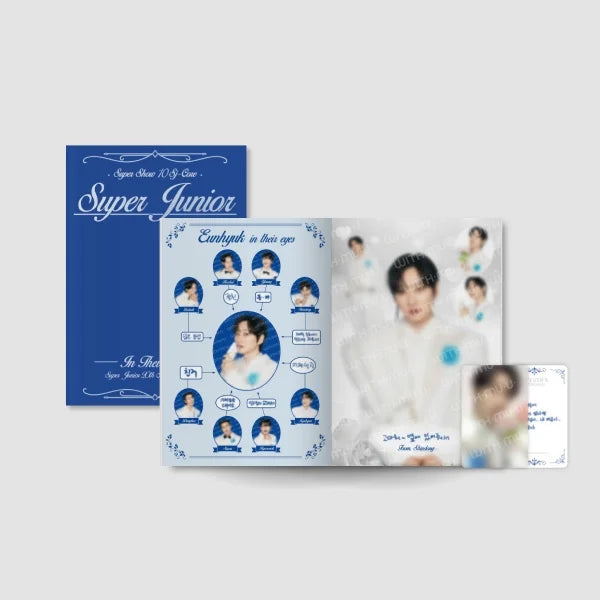 Super Junior SJ-CORE Mini Brochure - Cover