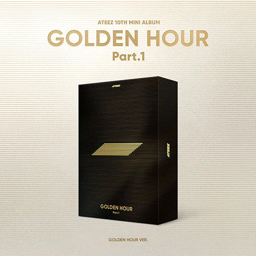 ATEEZ - GOLDEN HOUR : Part.1 / 10TH MINI ALBUM