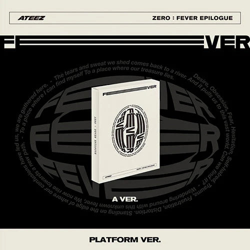 ATEEZ - ZERO : FEVER EPILOGUE (Platform ver.)