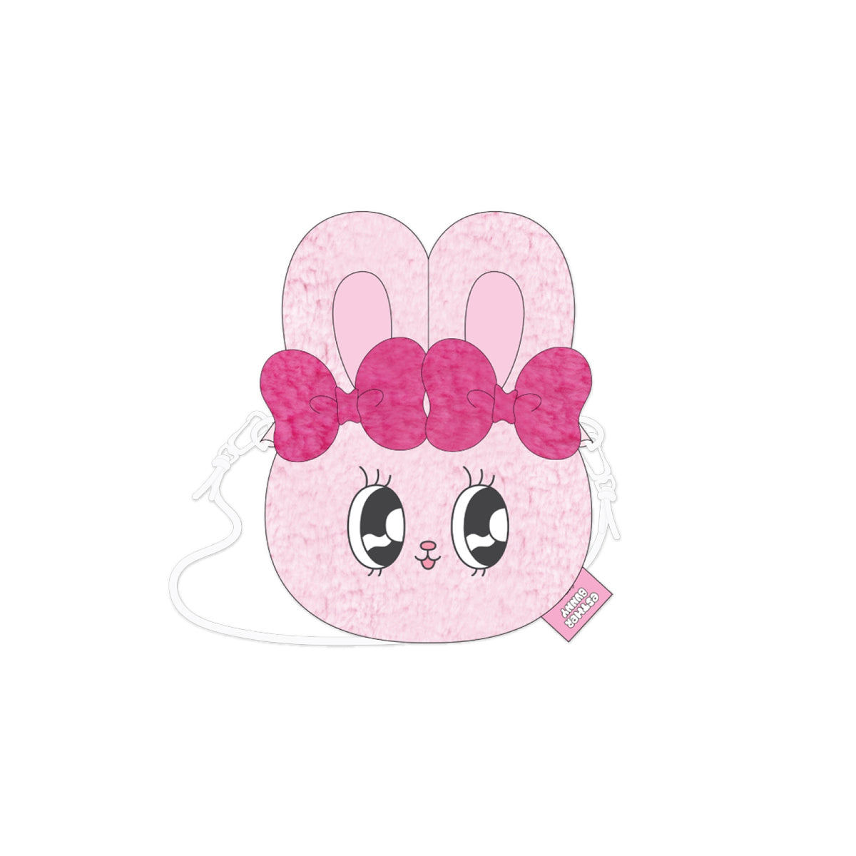 KCON X ESTHER BUNNY BOUCLE POUCH