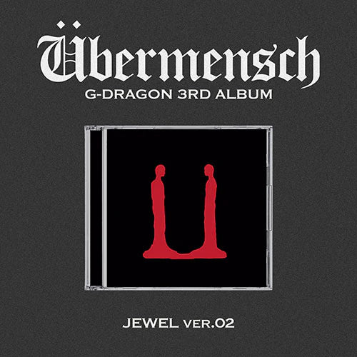 G-DRAGON - Übermensch / 3RD ALBUM (JEWEL ver.)