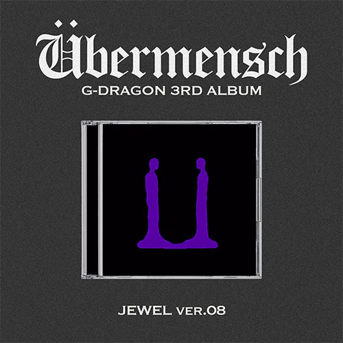 G-DRAGON - Übermensch / 3RD ALBUM (JEWEL ver.)
