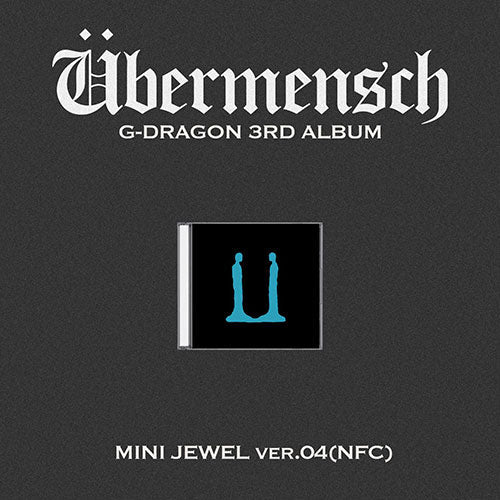 G-DRAGON - Übermensch / 3RD ALBUM (MINI JEWEL ver.) (NFC)