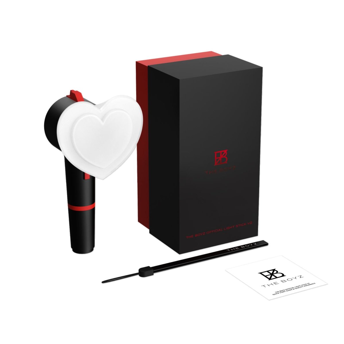 THE BOYZ OFFICIAL LIGHTSTICK V2 cover