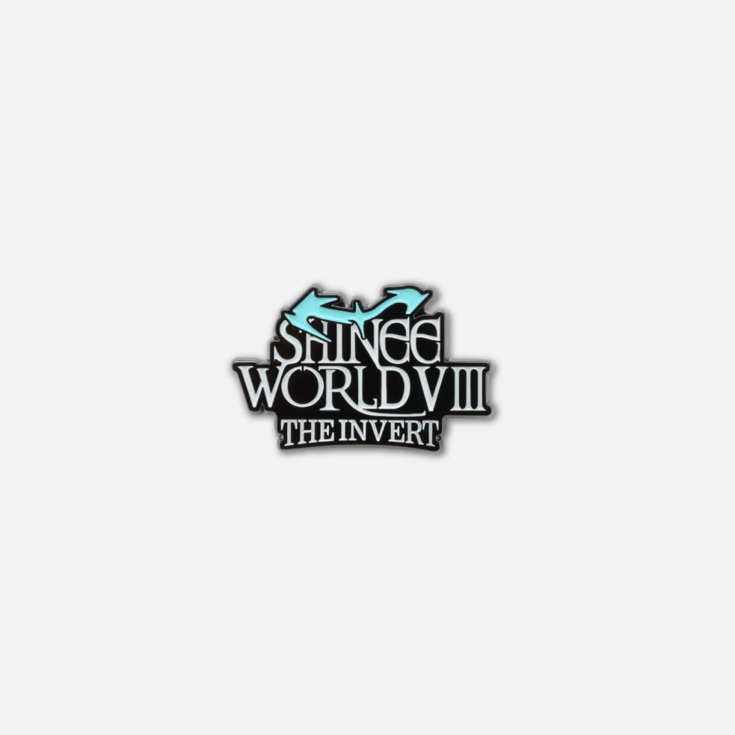 SHINee WORLD VIII THE INVERT official badge