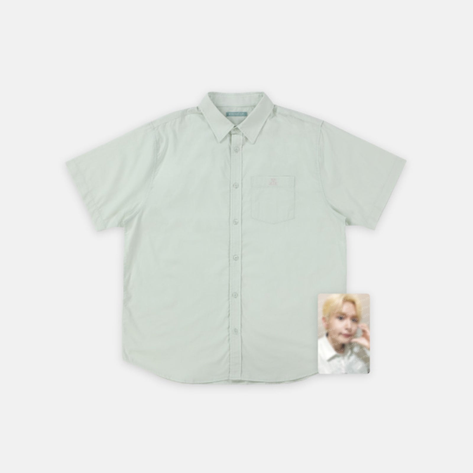 RYEOWOOK DIVE TO BLUE concert official shirt set