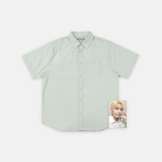 RYEOWOOK DIVE TO BLUE concert official shirt set