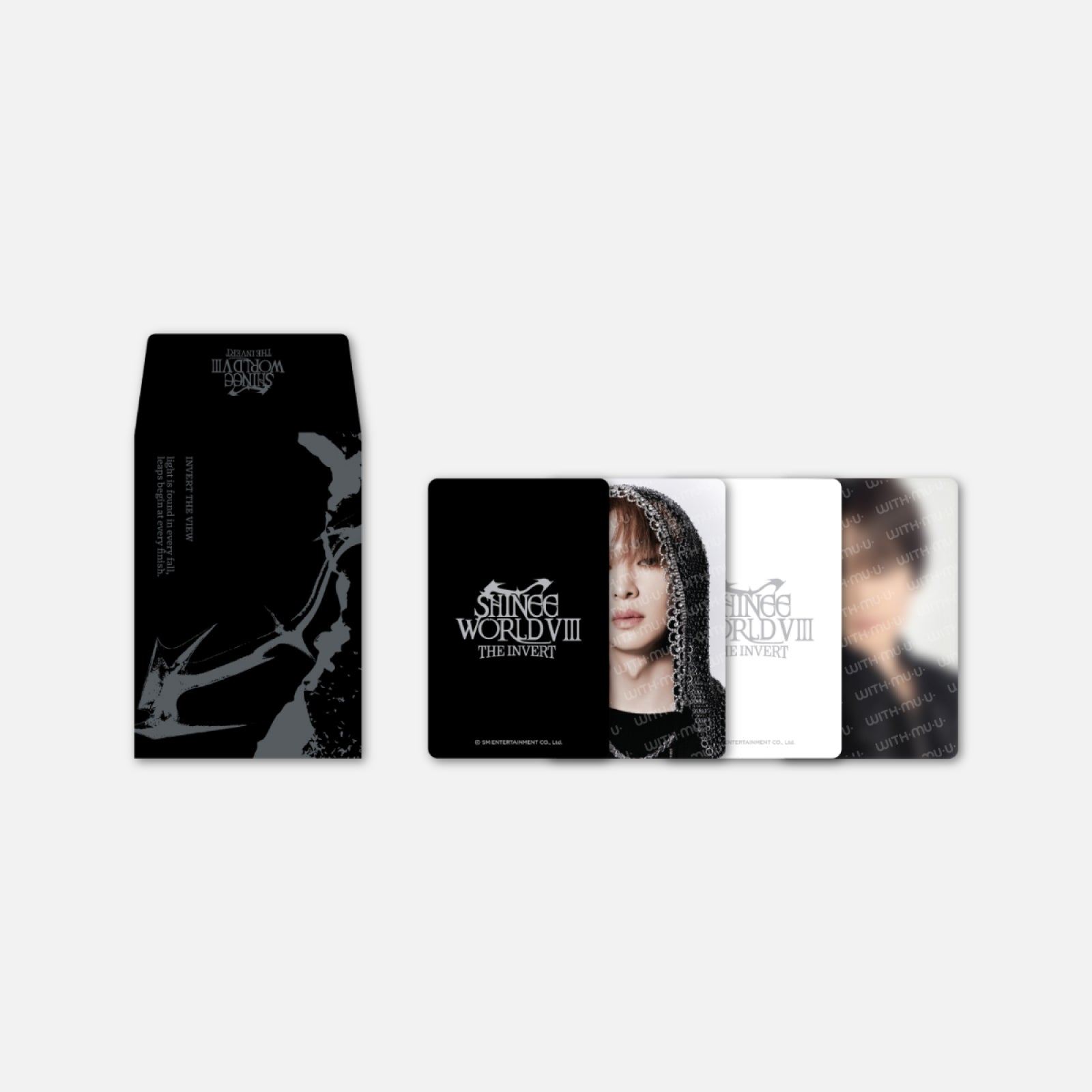 SHINee WORLD VIII THE INVERT random trading card set