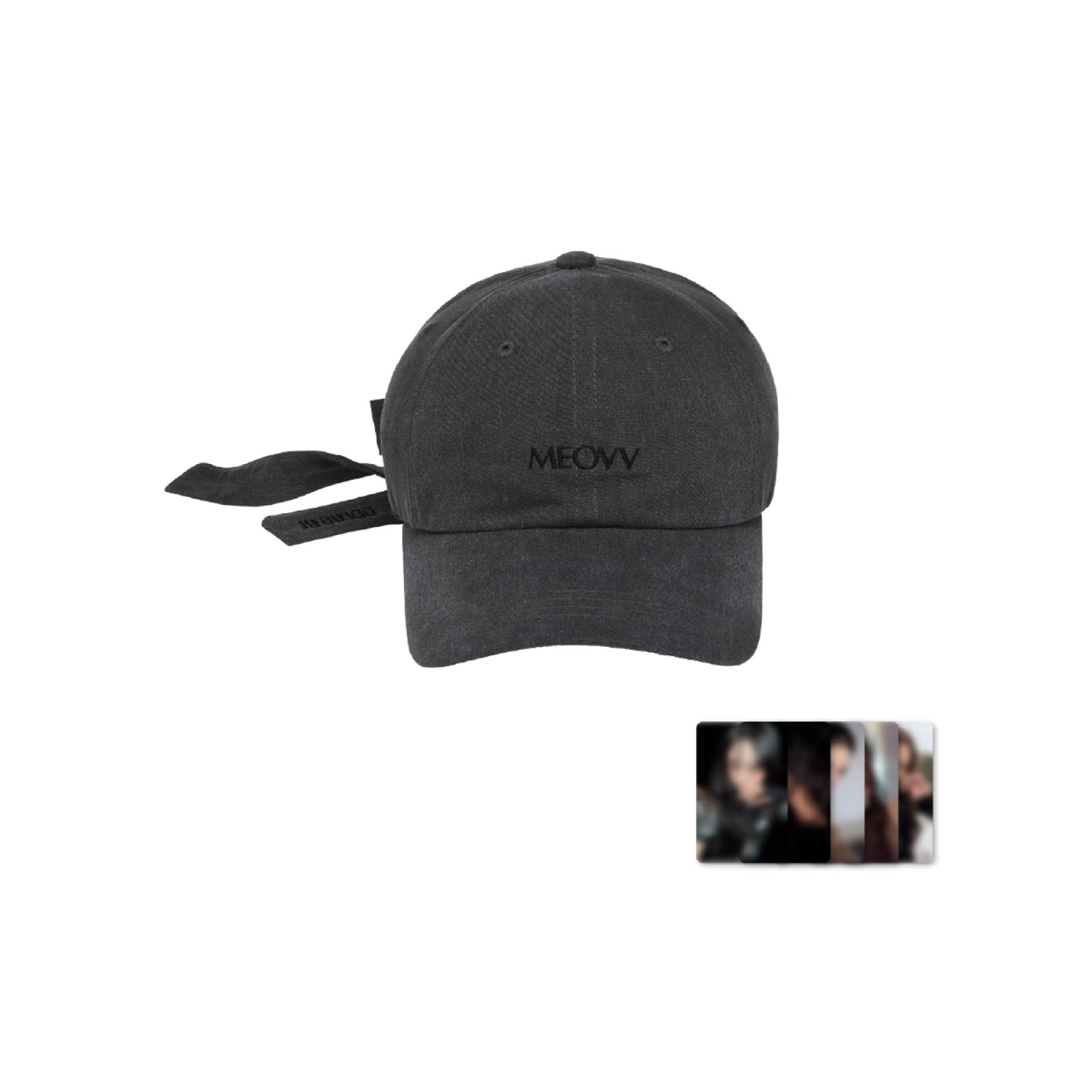 MEOVV BITE NOW official merch ball cap set product photo