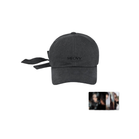 MEOVV BITE NOW official merch ball cap set product photo