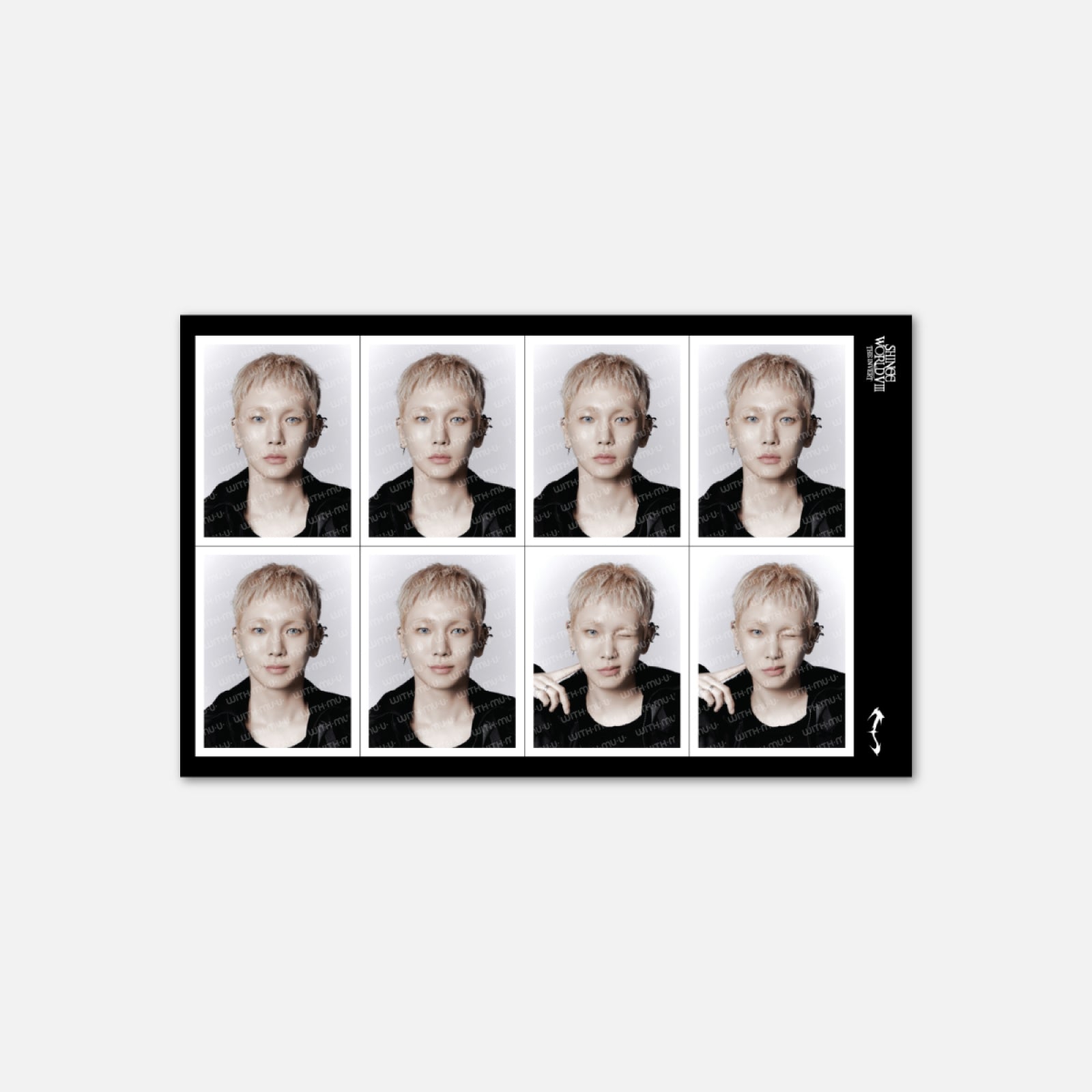 SHINee WORLD VIII THE INVERT ID photo set