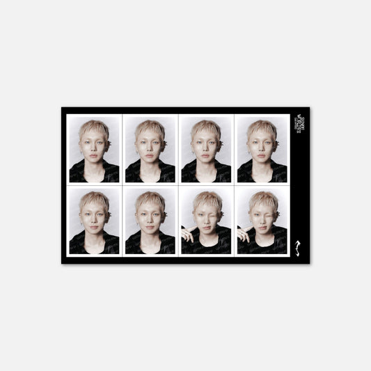 SHINee WORLD VIII THE INVERT ID photo set