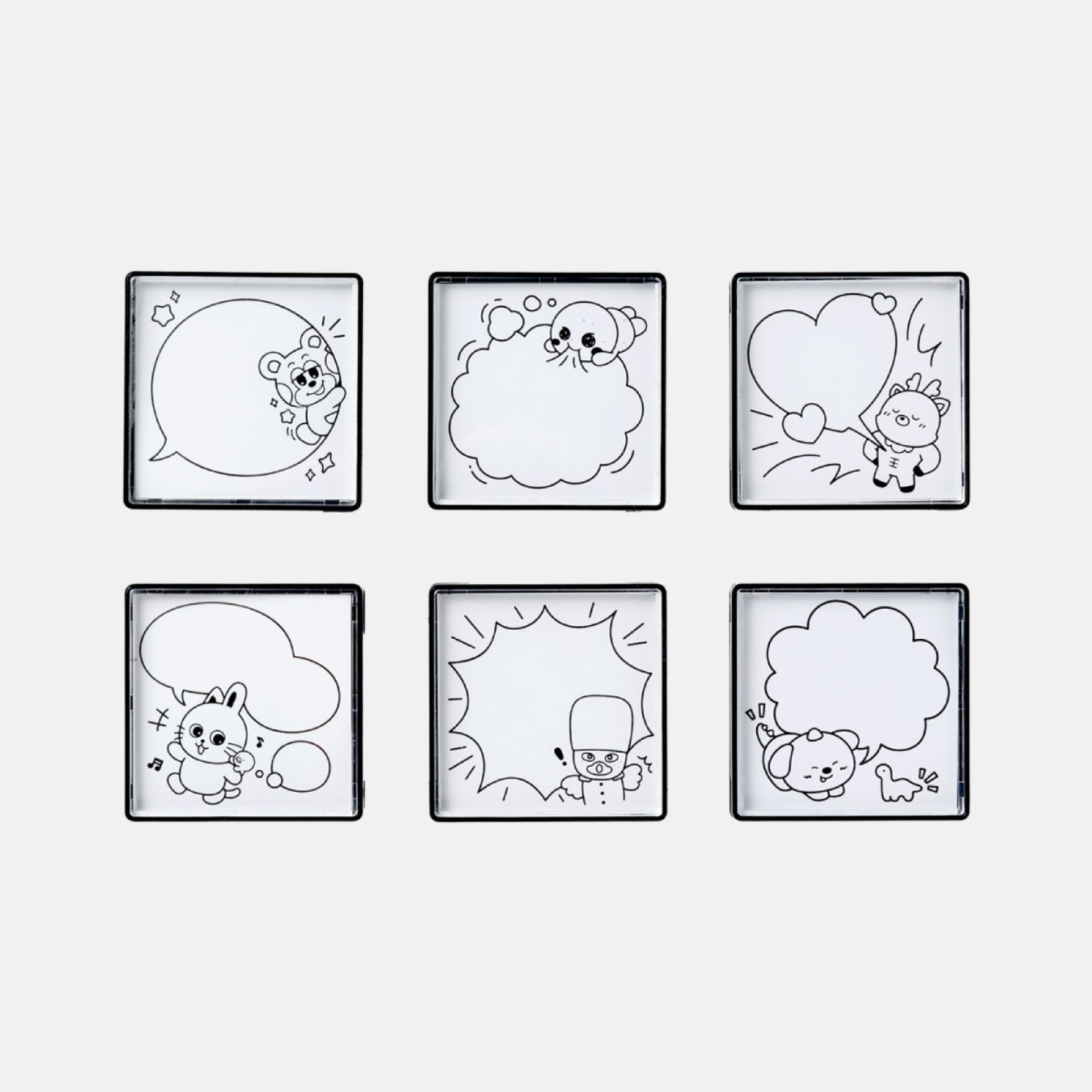 RIIZE 1000 DAYS FAN PARTY memo stamp