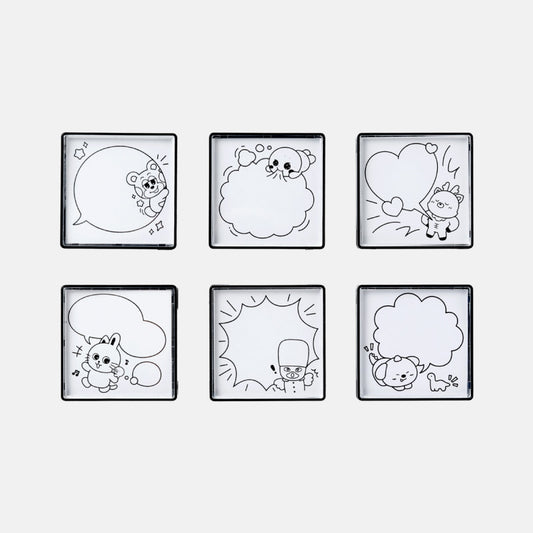 RIIZE 1000 DAYS FAN PARTY memo stamp