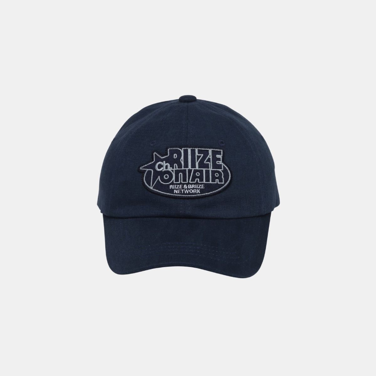 RIIZE Ch. RIIZE ON AIR 3rd anniversary fanmeeting embroidered navy ball cap