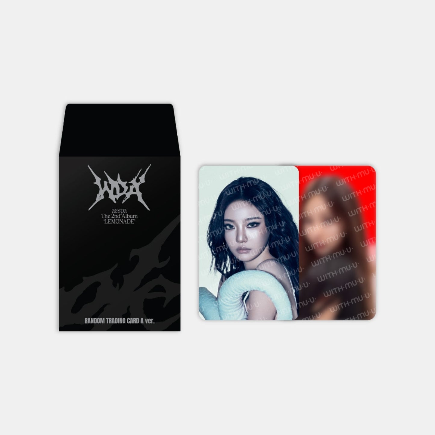 aespa Make It Lemonade Random Trading Card official merchandise product photo