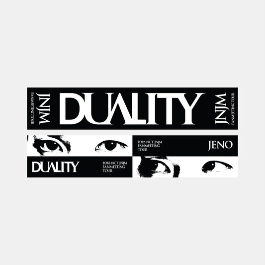 NCT JNJM DUALITY fanmeeting tour official slogan banner