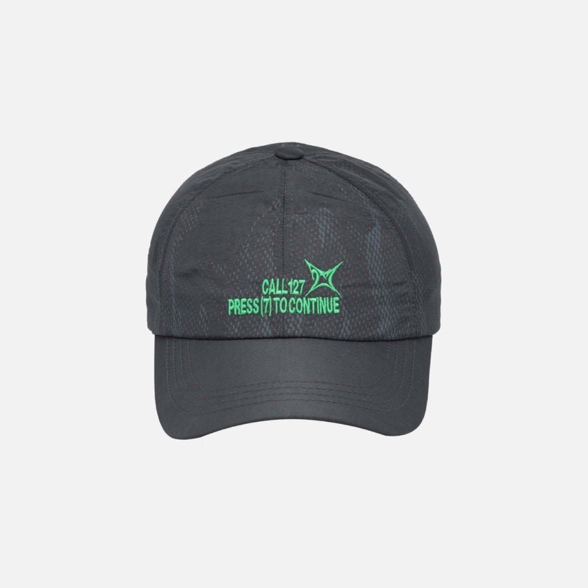 NCT 127 BLINGY pop-up NEO LOST&FOUND CENTER black nylon ball cap B version