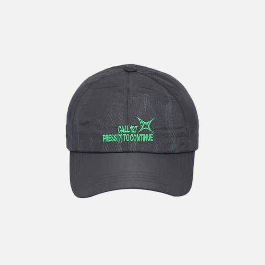 NCT 127 BLINGY pop-up NEO LOST&FOUND CENTER black nylon ball cap B version