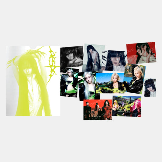 aespa Make It Lemonade Photo Set official merchandise product photo