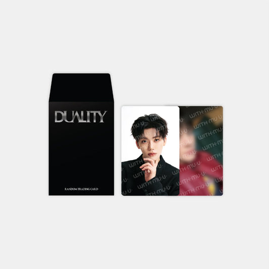 NCT JNJM DUALITY fanmeeting tour official random trading card pack