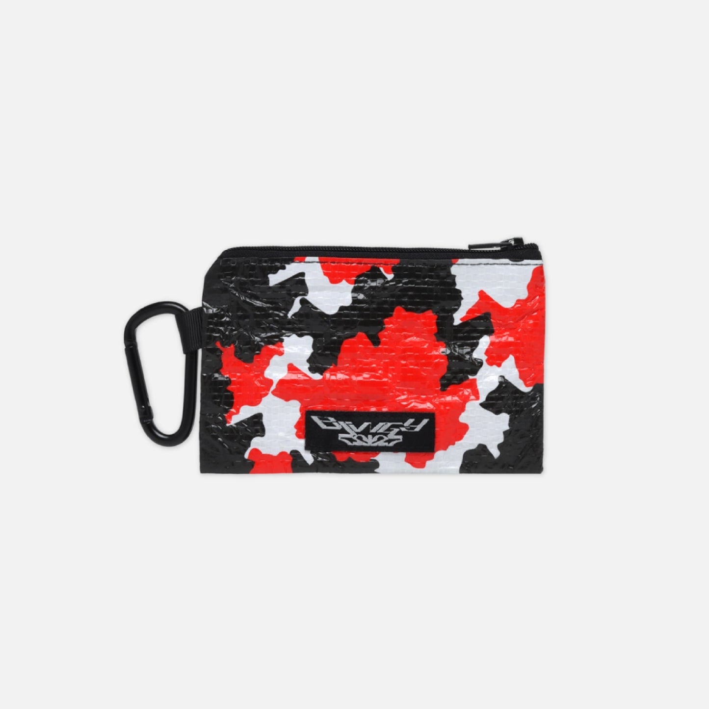 NCT 127 BLINGY pop-up NEO LOST&FOUND CENTER camo card wallet with carabiner