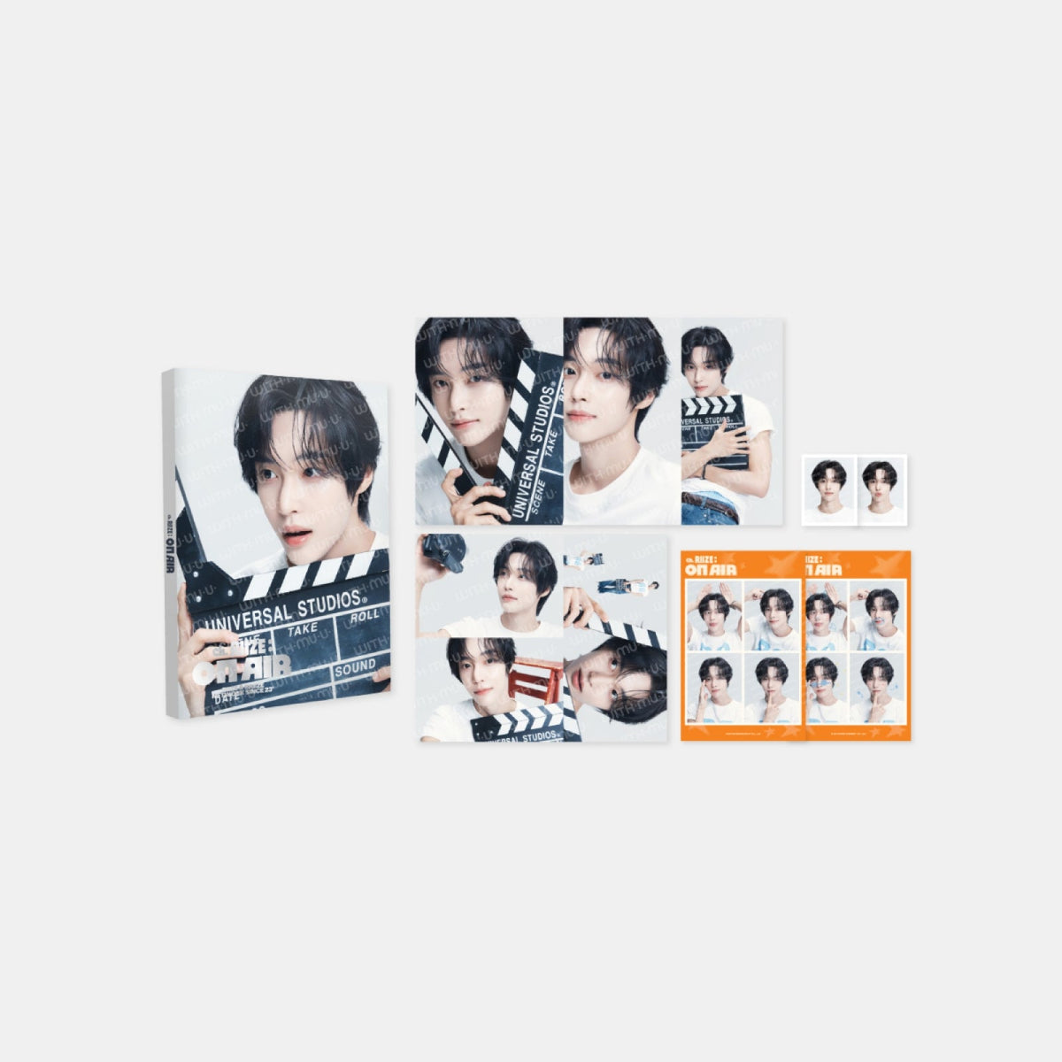 RIIZE Ch. RIIZE ON AIR 3rd anniversary fanmeeting photo set