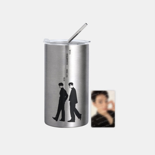 NCT JNJM DUALITY fanmeeting tour official tumbler set