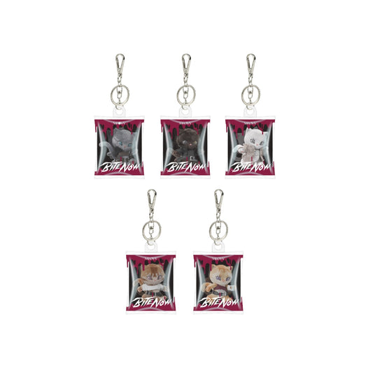 MEOVV BITE NOW hologram random keychain product photo