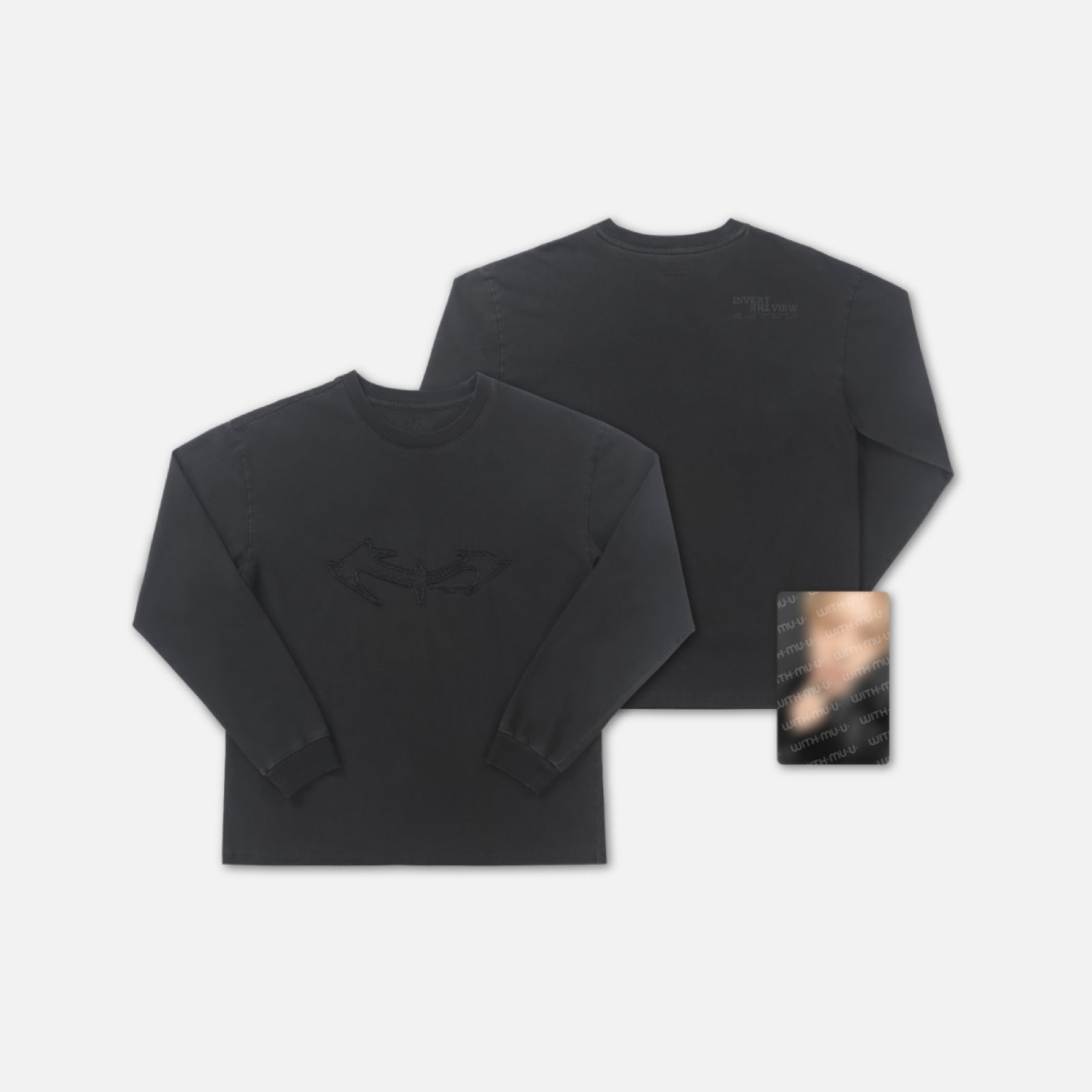 SHINee WORLD VIII THE INVERT long sleeve set with member photocard