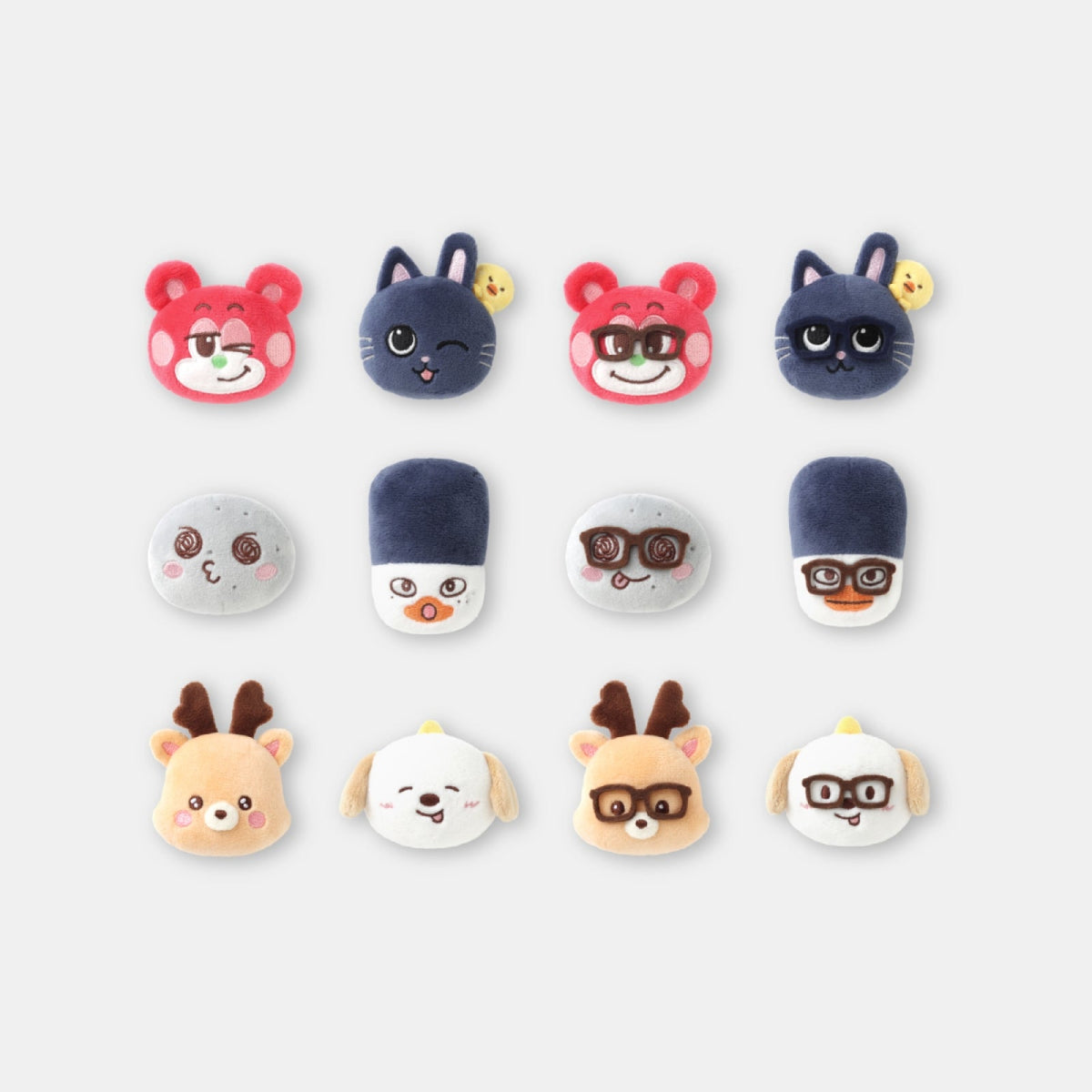 RIIZE Ch. RIIZE ON AIR 3rd anniversary fanmeeting random doll badge