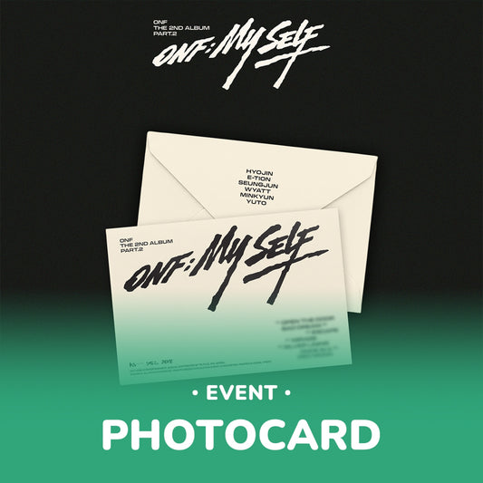 ONF MY SELF The 2nd Album Part.2 PLATFORM Ver cover