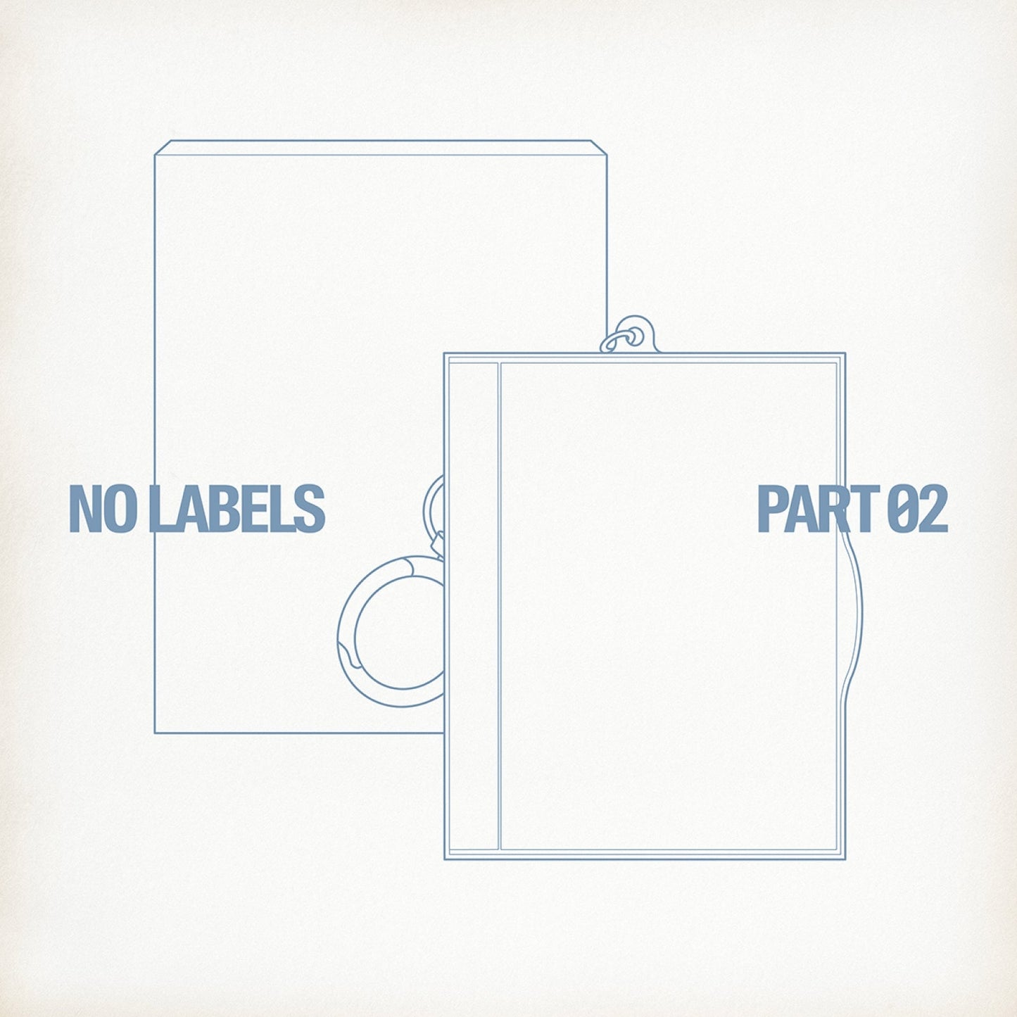YEONJUN NO LABELS PART 02 2nd mini album Photocard Case version set of 2 cover