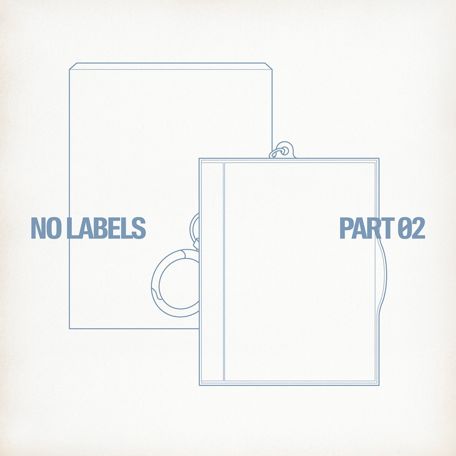 YEONJUN NO LABELS PART 02 2nd mini album Photocard Case version set of 2 cover